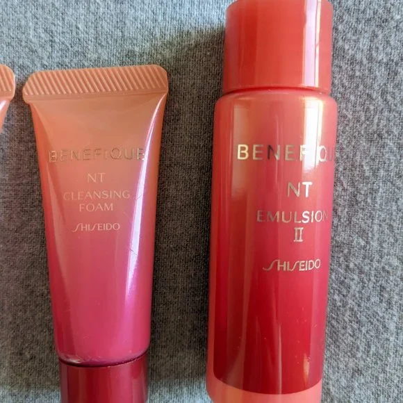 Shiseido Benefique Skincare Bundle - Picture 4 of 5